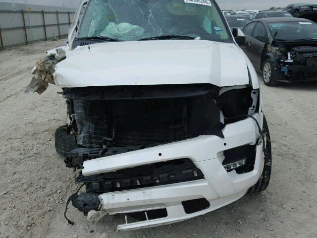 1FMJU1KT2FEF14199 - 2015 FORD EXPEDITION WHITE photo 10