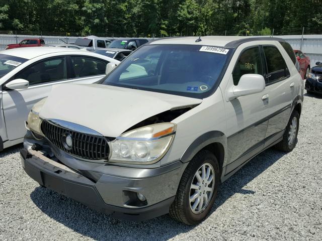 3G5DB03E85S515533 - 2005 BUICK RENDEZVOUS BEIGE photo 2