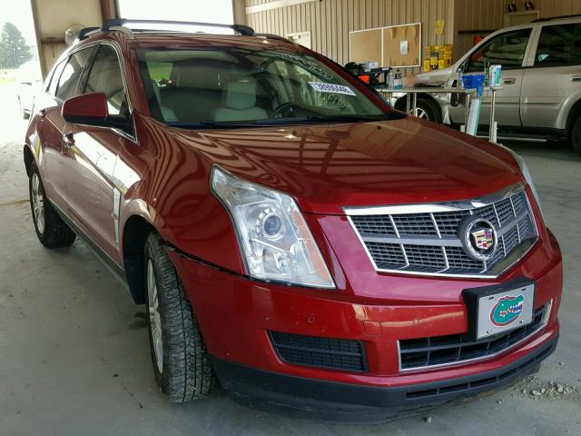 3GYFNAEY1AS597521 - 2010 CADILLAC SRX LUXURY BURGUNDY photo 1