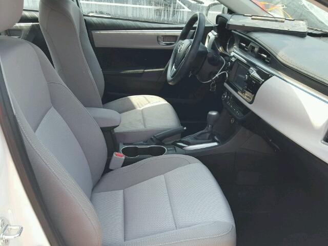 5YFBPRHE9EP028496 - 2014 TOYOTA COROLLA EC 白色 照片 5