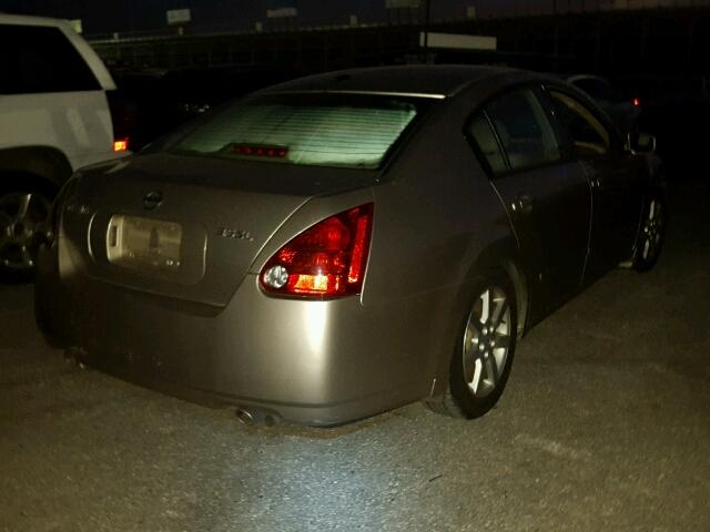 1N4BA41E25C826769 - 2005 NISSAN MAXIMA SE SILVER photo 4