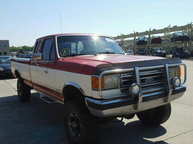 1FTHX26G6LKA36296 - 1990 FORD F250 TWO TONE photo 1