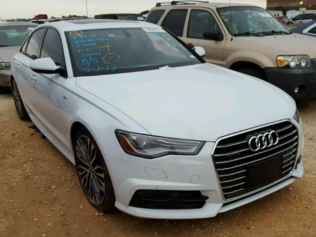 WAUG8AFC4HN129692 - 2017 AUDI A6 PREMIUM WHITE photo 1