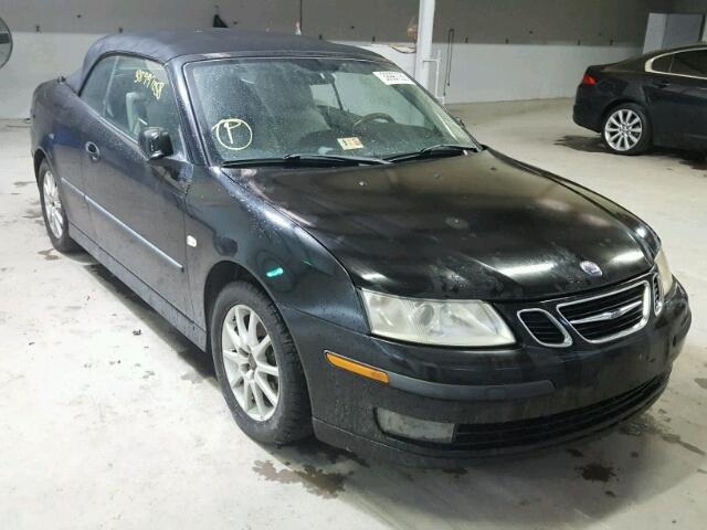 YS3FD79Y256000207 - 2005 SAAB 9-3 ARC BLACK photo 1