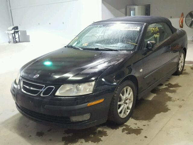 YS3FD79Y256000207 - 2005 SAAB 9-3 ARC BLACK photo 2