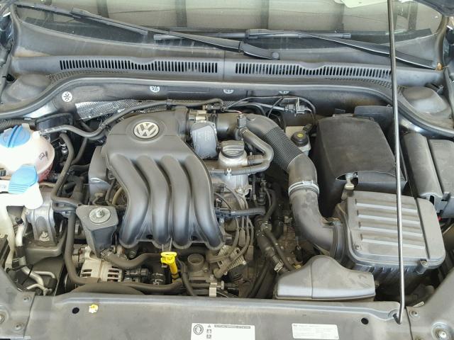 3VW2K7AJ8EM239302 - 2014 VOLKSWAGEN JETTA BASE Մոխրագույն լուսանկար 7