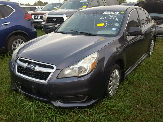 4S3BMCA61D3016343 - 2013 SUBARU LEGACY GRAY photo 2