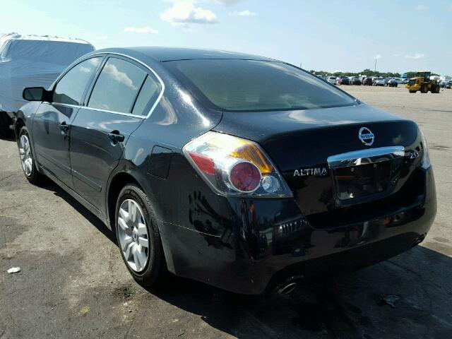 1N4AL2AP2CC178911 - 2012 NISSAN ALTIMA 2.5 BLACK photo 3