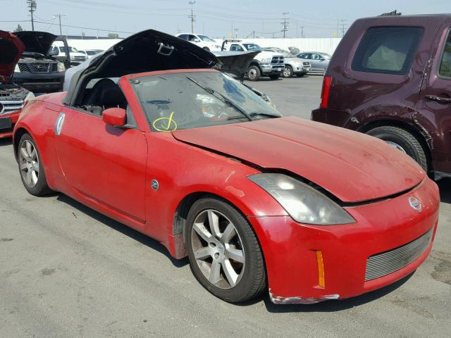 JN1AZ36A75M752034 - 2005 NISSAN 350Z ROADS RED photo 1