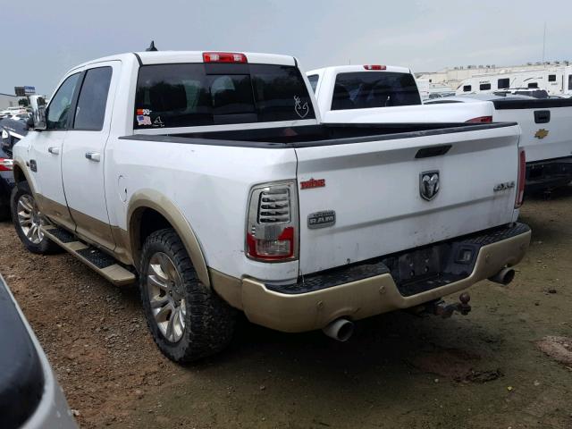 1C6RR7PT5ES194999 - 2014 RAM 1500 LONGH WHITE photo 3