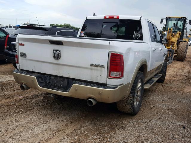 1C6RR7PT5ES194999 - 2014 RAM 1500 LONGH WHITE photo 4