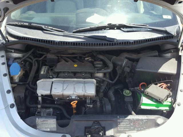 3VWCK21Y03M309991 - 2003 VOLKSWAGEN NEW BEETLE 银色 照片 7