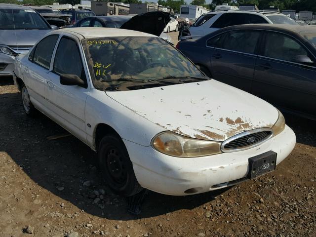 3FAFP6637YM110598 - 2000 FORD CONTOUR SE WHITE photo 1