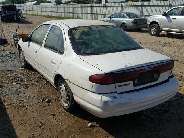 3FAFP6637YM110598 - 2000 FORD CONTOUR SE WHITE photo 3