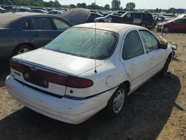 3FAFP6637YM110598 - 2000 FORD CONTOUR SE WHITE photo 4