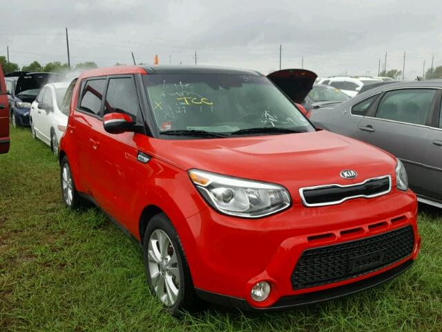 KNDJX3A56G7874401 - 2016 KIA SOUL RED photo 1