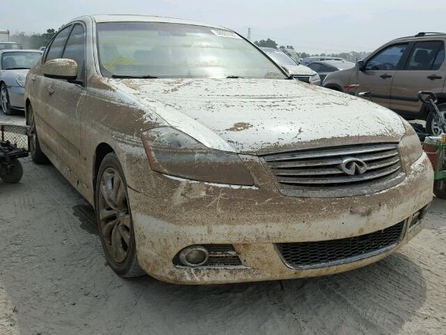 JNKCY01E69M800225 - 2009 INFINITI M35 BASE WHITE photo 1