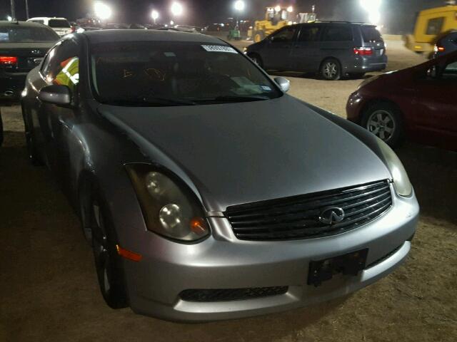 JNKCV54E23M220303 - 2003 INFINITI G35 SILVER photo 1