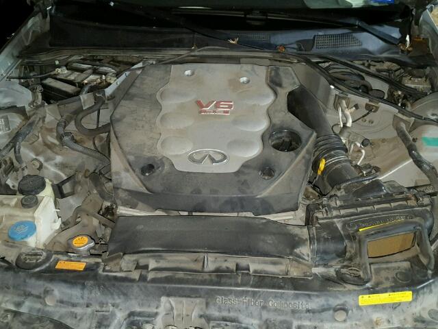 JNKCV54E23M220303 - 2003 INFINITI G35 SILVER photo 7