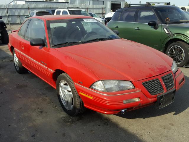 1G2NE15M3SM557073 - 1995 PONTIAC GRAND AM S Qırmızı foto 1