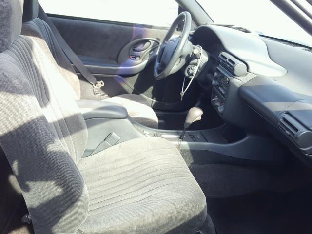 1G2NE15M3SM557073 - 1995 PONTIAC GRAND AM S Qırmızı foto 5