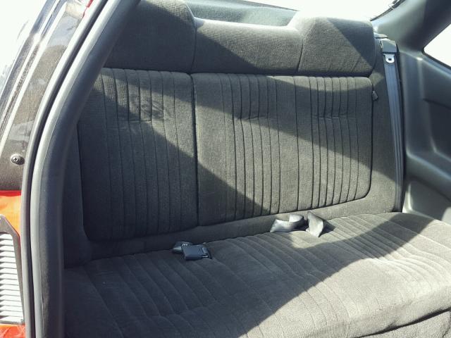 1G2NE15M3SM557073 - 1995 PONTIAC GRAND AM S Qırmızı foto 6