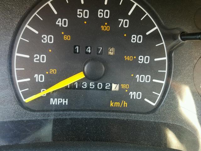 1G2NE15M3SM557073 - 1995 PONTIAC GRAND AM S Qırmızı foto 8