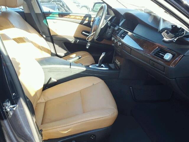 WBANV935X9C136244 - 2009 BMW 535 XI Көк фото 5