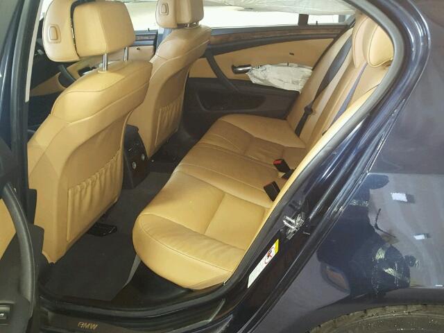 WBANV935X9C136244 - 2009 BMW 535 XI Көк фото 6