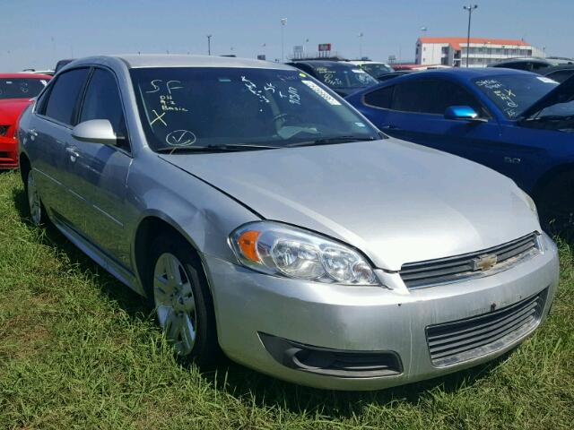 2G1WG5EK9B1318664 - 2011 CHEVROLET IMPALA SILVER photo 1