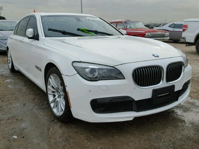 WBAKB8C54BCY66209 - 2011 BMW 750LI WHITE photo 1