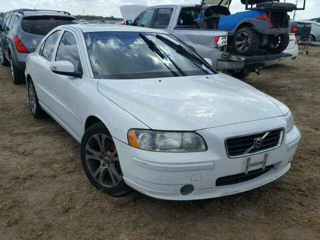 YV1RS592X92730805 - 2009 VOLVO S60 WHITE photo 1