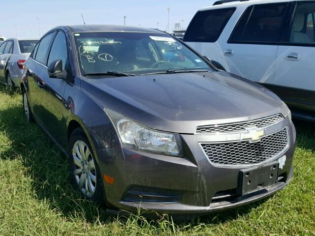 1G1PC5SH9B7108707 - 2011 CHEVROLET CRUZE LS BLACK photo 1