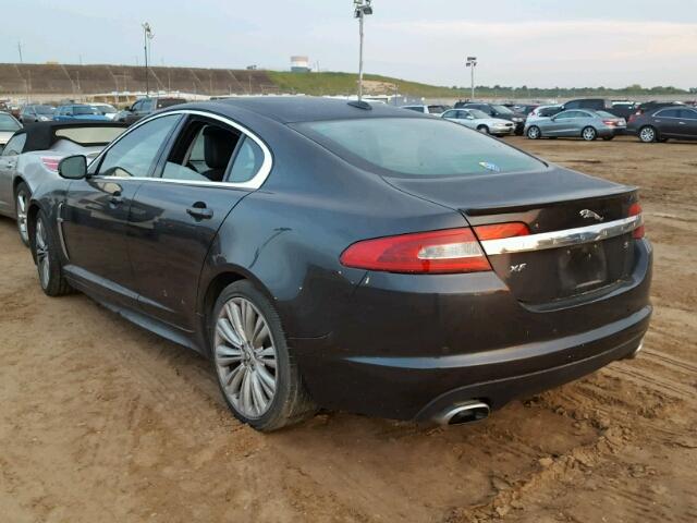 SAJWA0FBXBLS16554 - 2011 JAGUAR XF GRAY photo 3