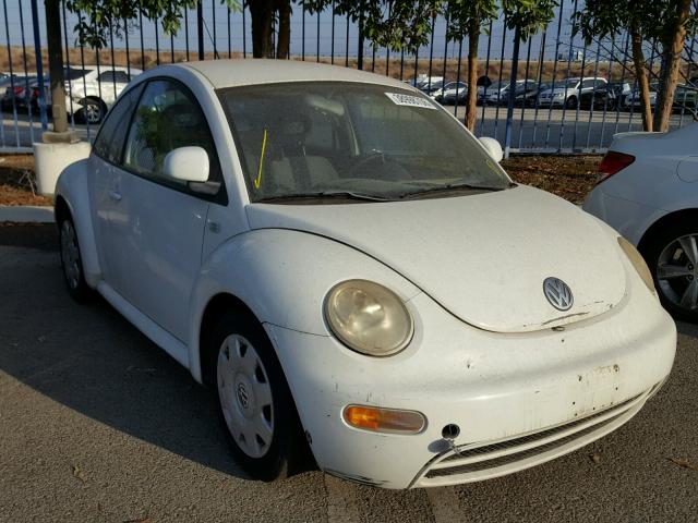 3VWBC21C3XM453778 - 1999 VOLKSWAGEN NEW BEETLE 白色 照片 1
