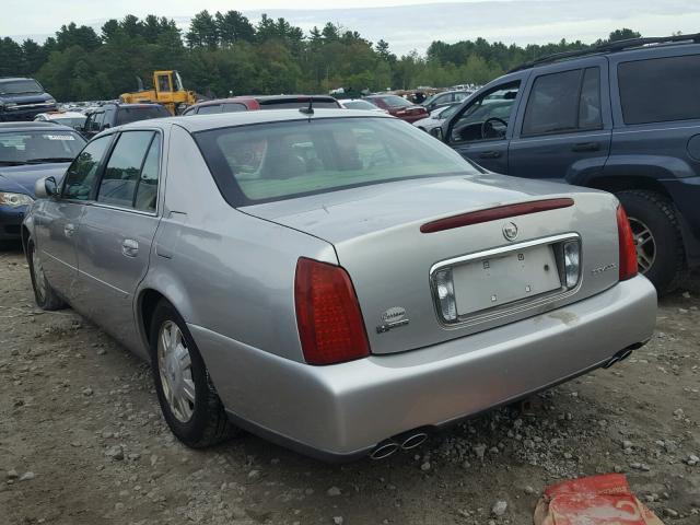 1G6KD54Y75U133075 - 2005 CADILLAC DEVILLE SILVER photo 3