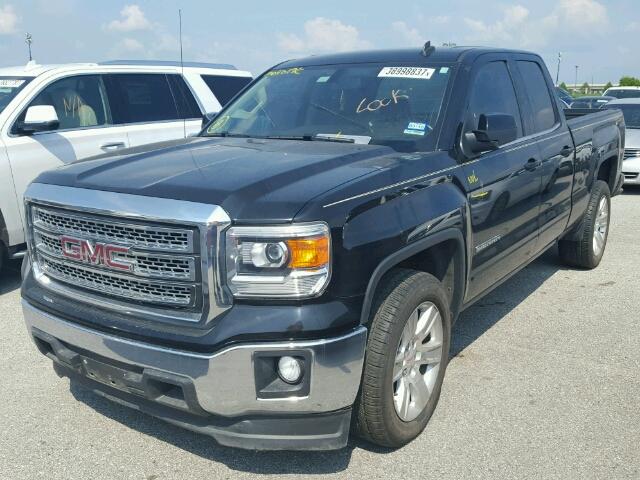 1GTR1UEC1EZ176329 - 2014 GMC SIERRA C15 BLACK photo 2