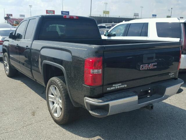 1GTR1UEC1EZ176329 - 2014 GMC SIERRA C15 BLACK photo 3