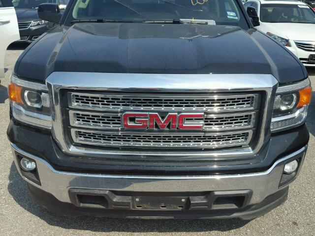 1GTR1UEC1EZ176329 - 2014 GMC SIERRA C15 BLACK photo 7