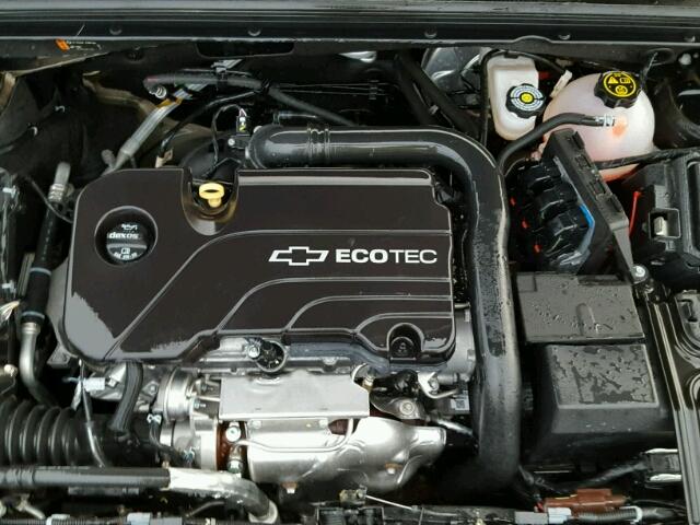 1G1ZB5ST6HF140898 - 2017 CHEVROLET MALIBU BLACK photo 7