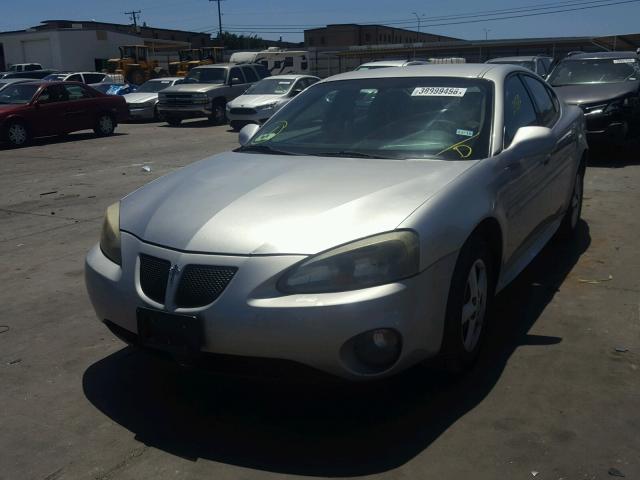 2G2WP552261310262 - 2006 PONTIAC GRAND PRIX SILVER photo 2