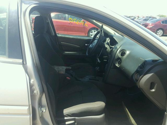 2G2WP552261310262 - 2006 PONTIAC GRAND PRIX SILVER photo 5