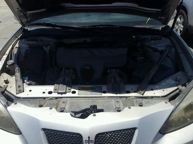 2G2WP552261310262 - 2006 PONTIAC GRAND PRIX SILVER photo 7