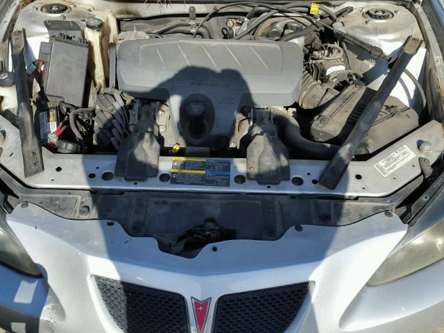 2G2WP552671216726 - 2007 PONTIAC GRAND PRIX SILVER photo 7