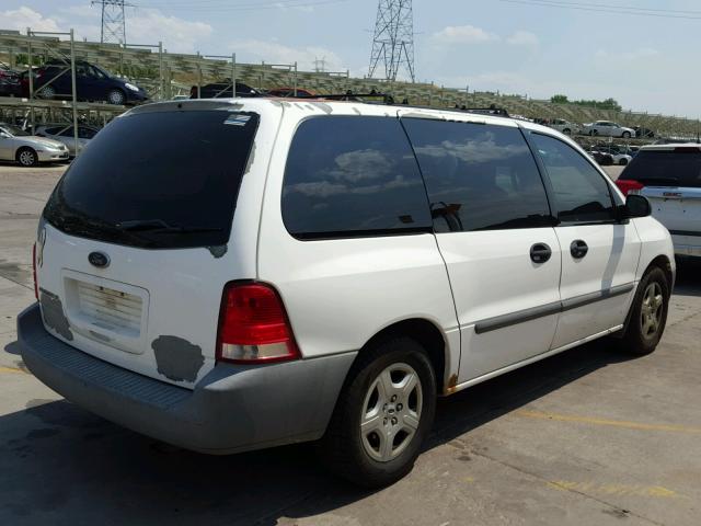 2FTZA54624BB08964 - 2004 FORD FREESTAR WHITE photo 4