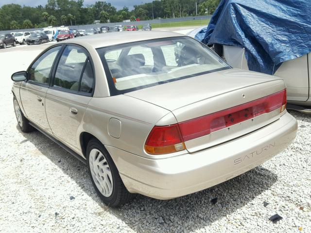 1G8ZK5279XZ250832 - 1999 SATURN SL2 GOLD photo 3