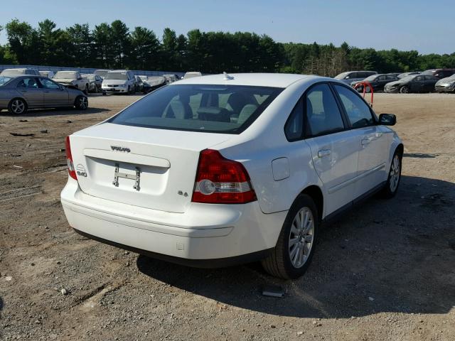 YV1MS382252050116 - 2005 VOLVO S40 2.4I WHITE photo 4