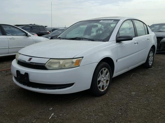 1G8AJ52F83Z163702 - 2003 SATURN ION LEVEL WHITE photo 2