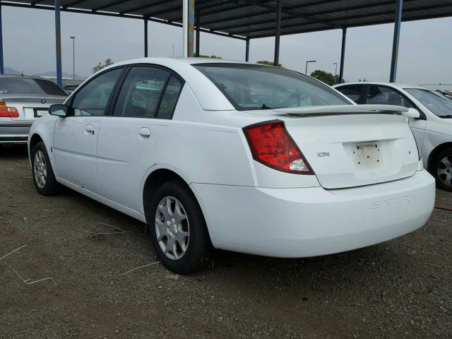 1G8AJ52F83Z163702 - 2003 SATURN ION LEVEL WHITE photo 3