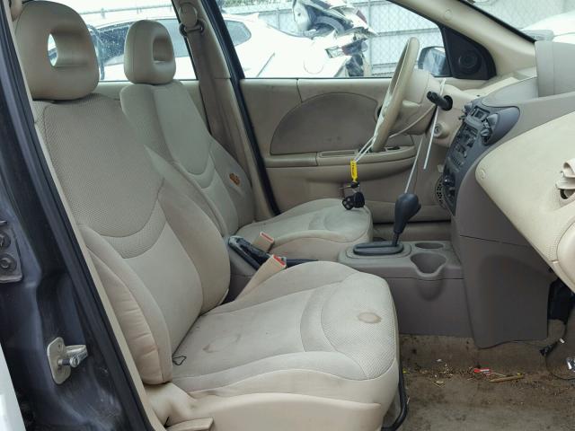 1G8AJ52F83Z163702 - 2003 SATURN ION LEVEL WHITE photo 5